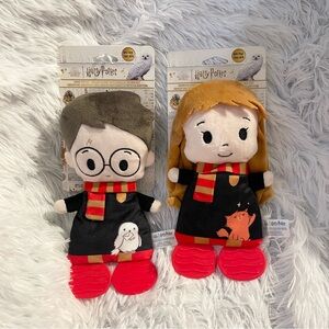 Harry Potter Baby Blanket with Teether Feet bundle
Set